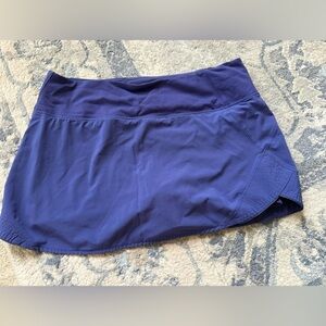 Lululemon purple skort